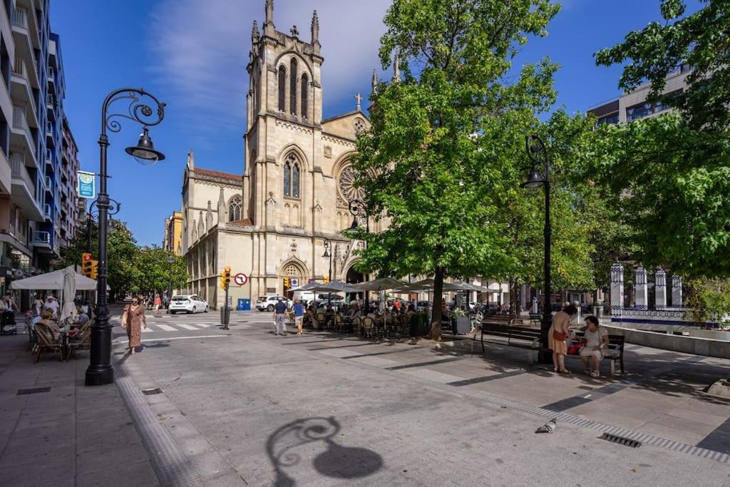 Apartamento La Joya Gijón Exterior foto