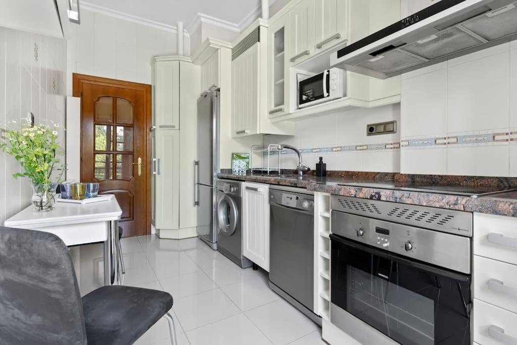 Apartamento La Joya Gijón Exterior foto