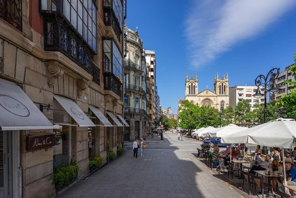 Apartamento La Joya Gijón Exterior foto